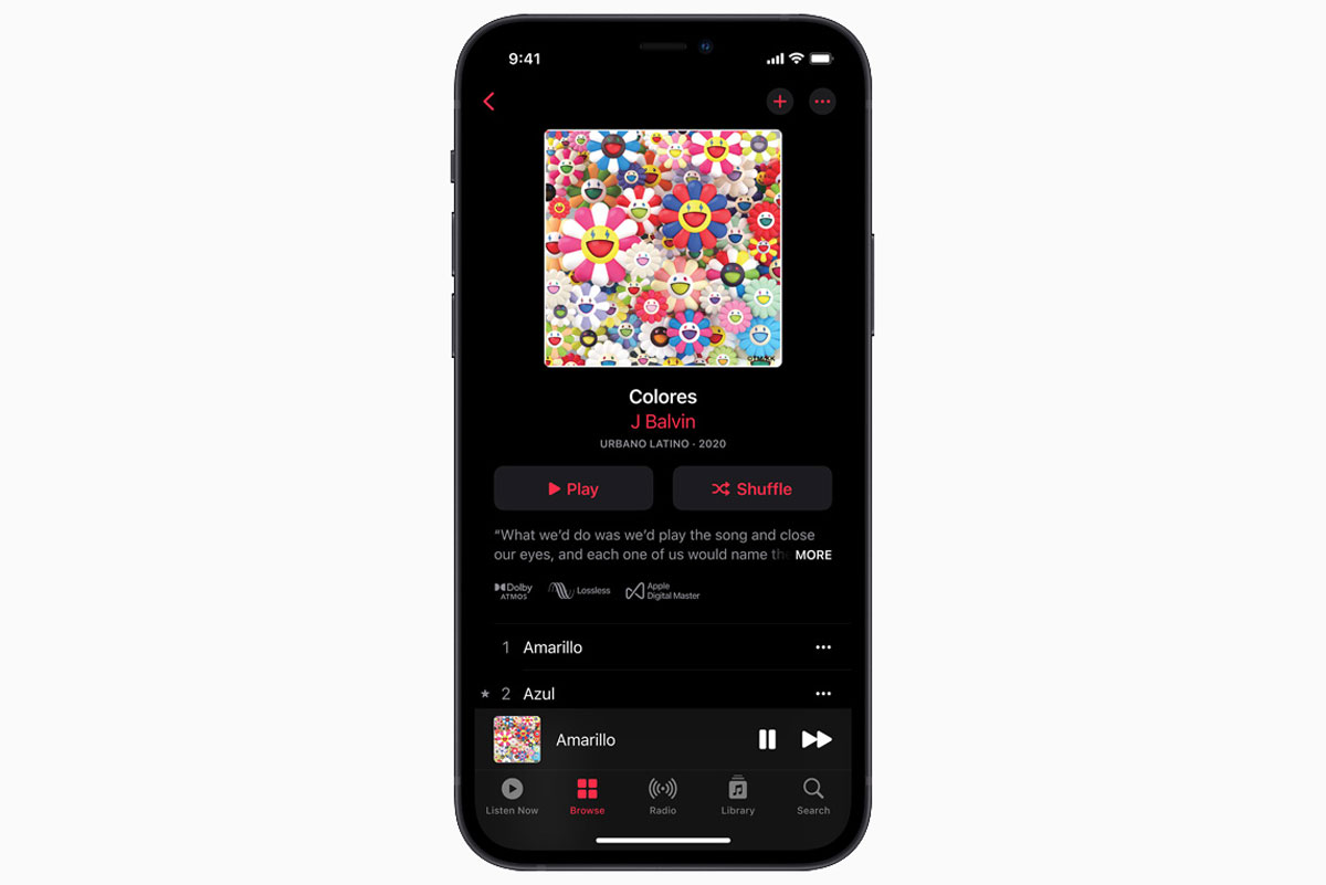 Apple Ogłoszono Apple Muzyka z Dolby Atmos i dźwiękiem przestrzennym