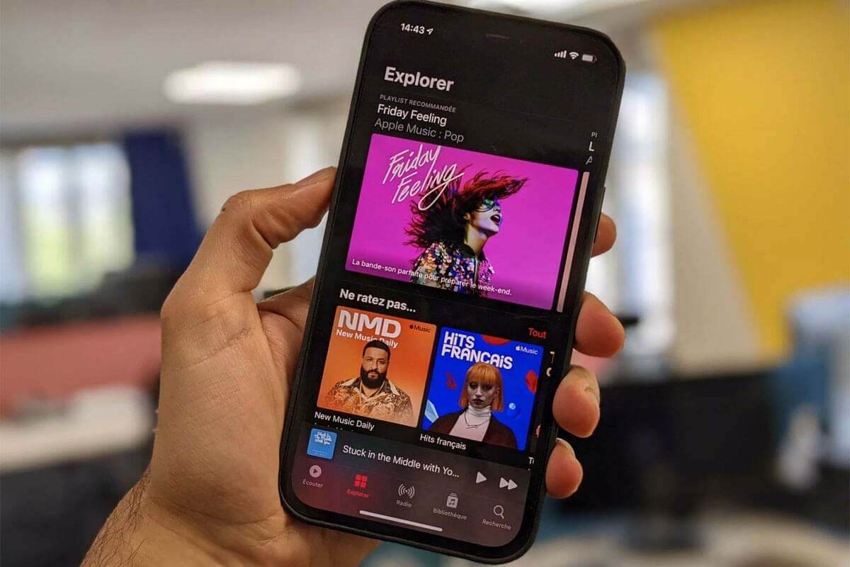 Dodatek Apple Music dla Android Znalazłem wzmiankę o Hi-Fi Dźwięk