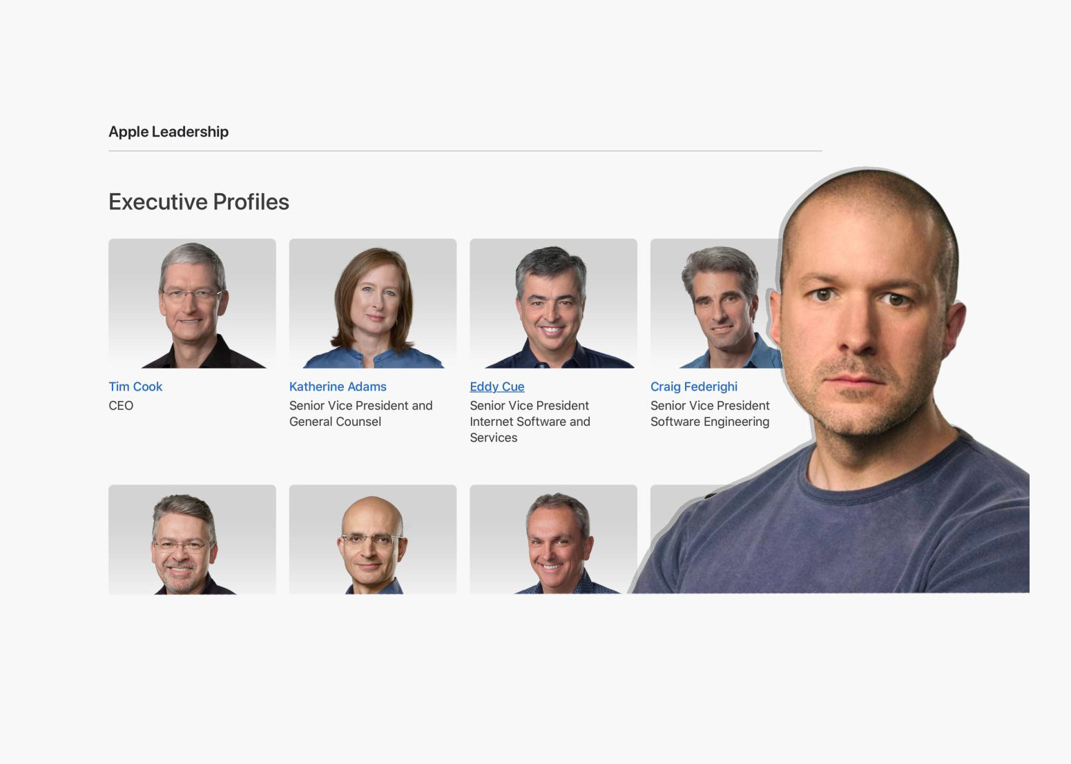 Projektant Joni AIV opuścił firmę Apple