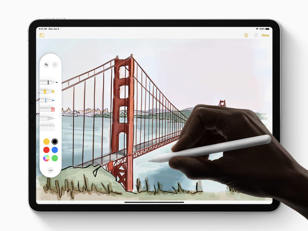 Nowy Apple Ołówek Otrzymuje ulepszoną technologię komunikacji dotykowej