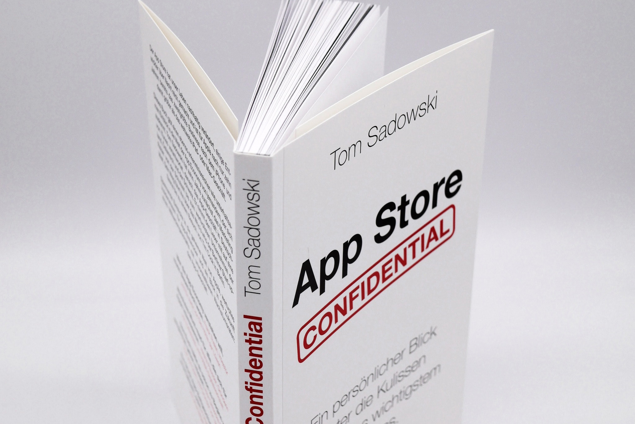 Apple SUES Autor książki "App Store: Poufne"