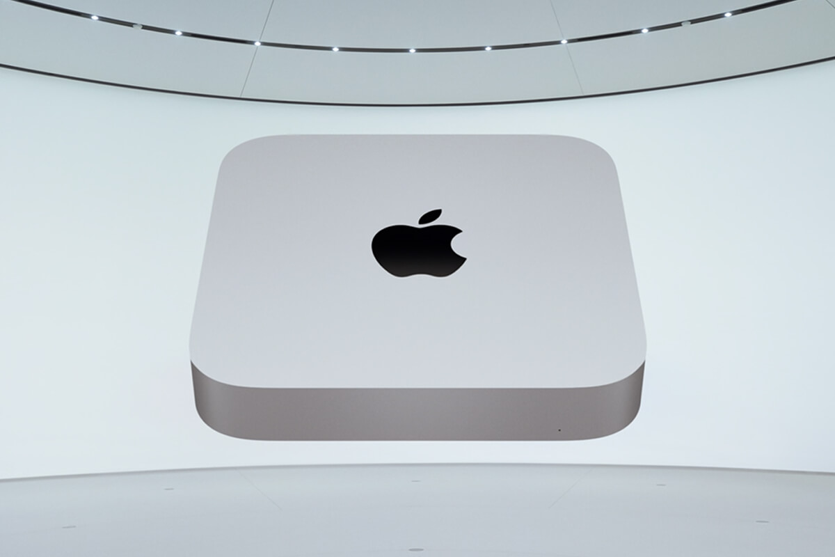 Firma Apple pokazała Mac Mini na Apple Silicon M1