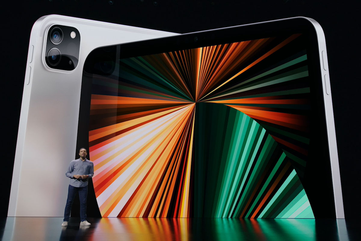 Apple wykazano nowy iPad pro (2021) na prezentacji Apple Event 2021