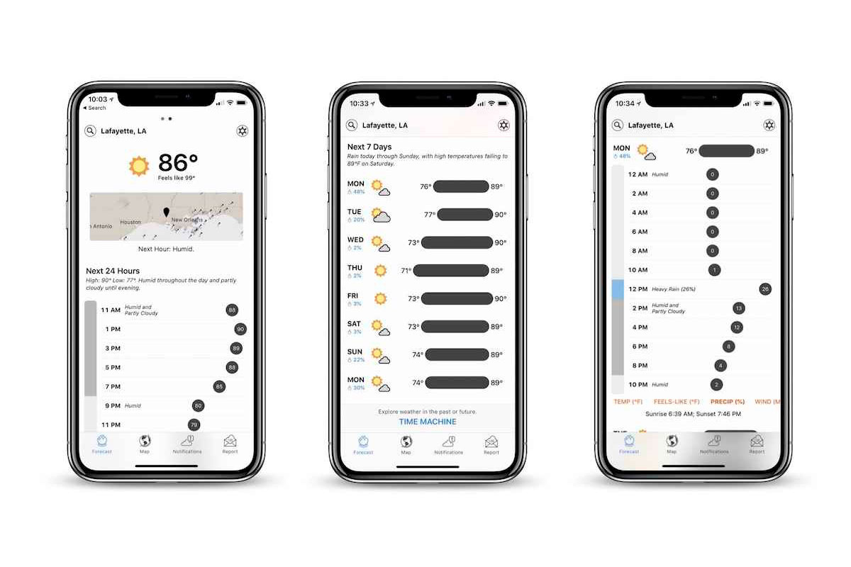 Apple Całkowicie kupił aplikację Pogoda Dark Sky