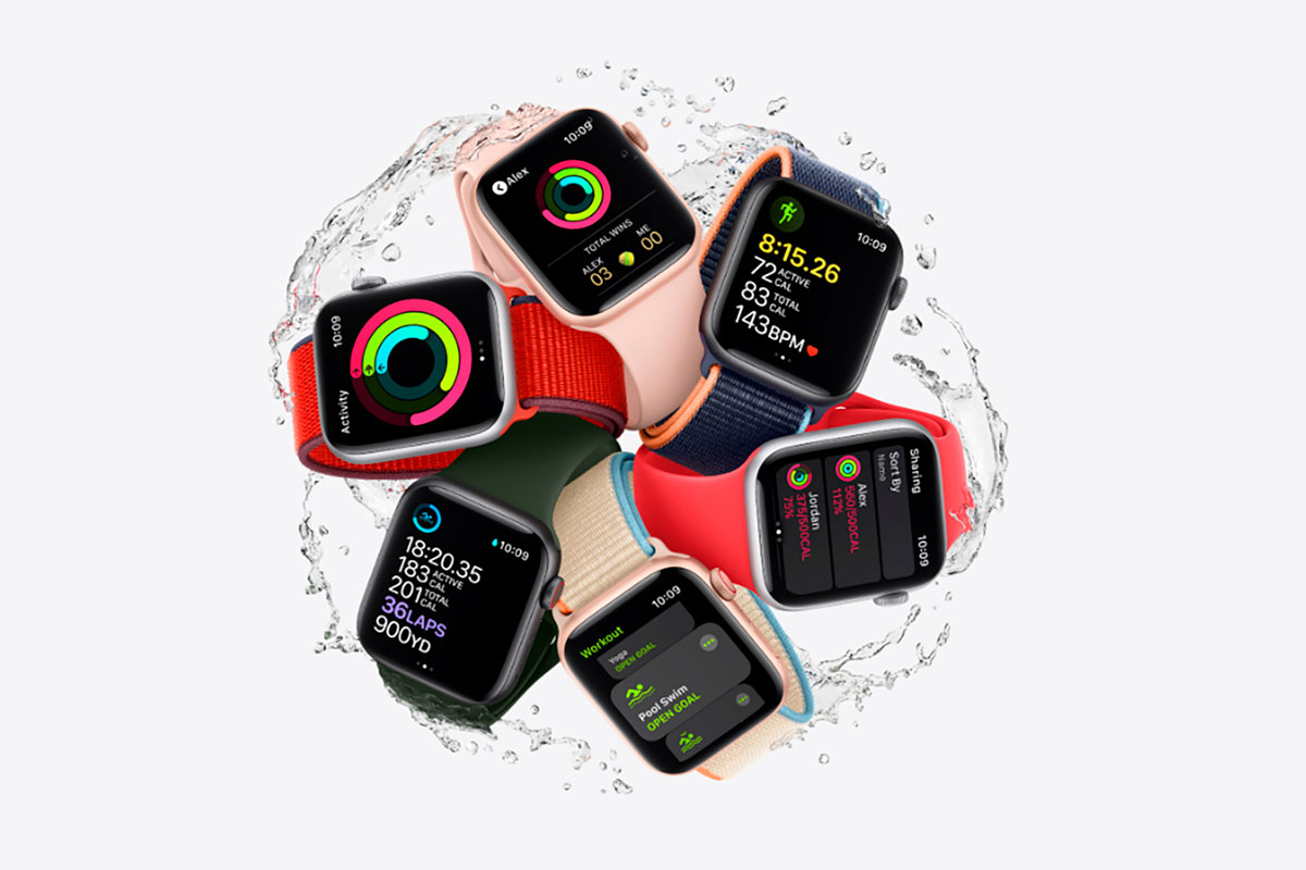 Apple Wprowadzono Budget Smart Zegarki Apple Watch SE