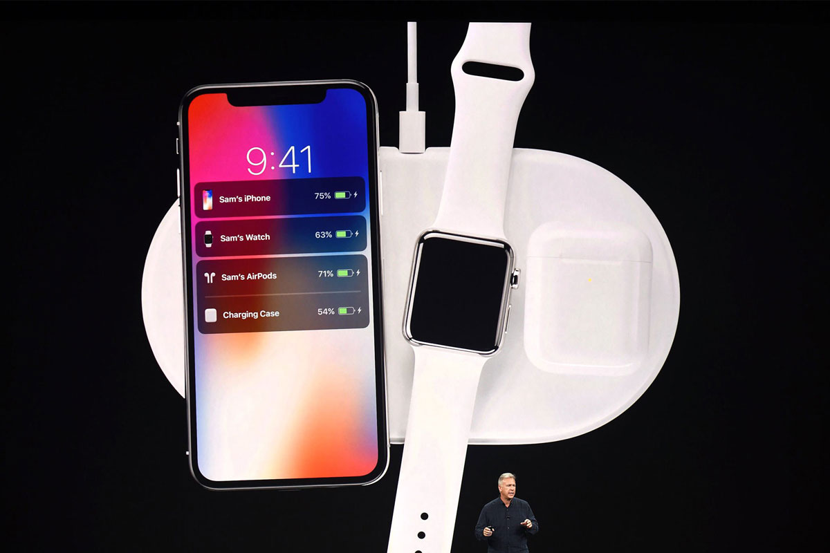 Apple Kontynuuj pracę na bezprzewodowej ładowaniu airpower