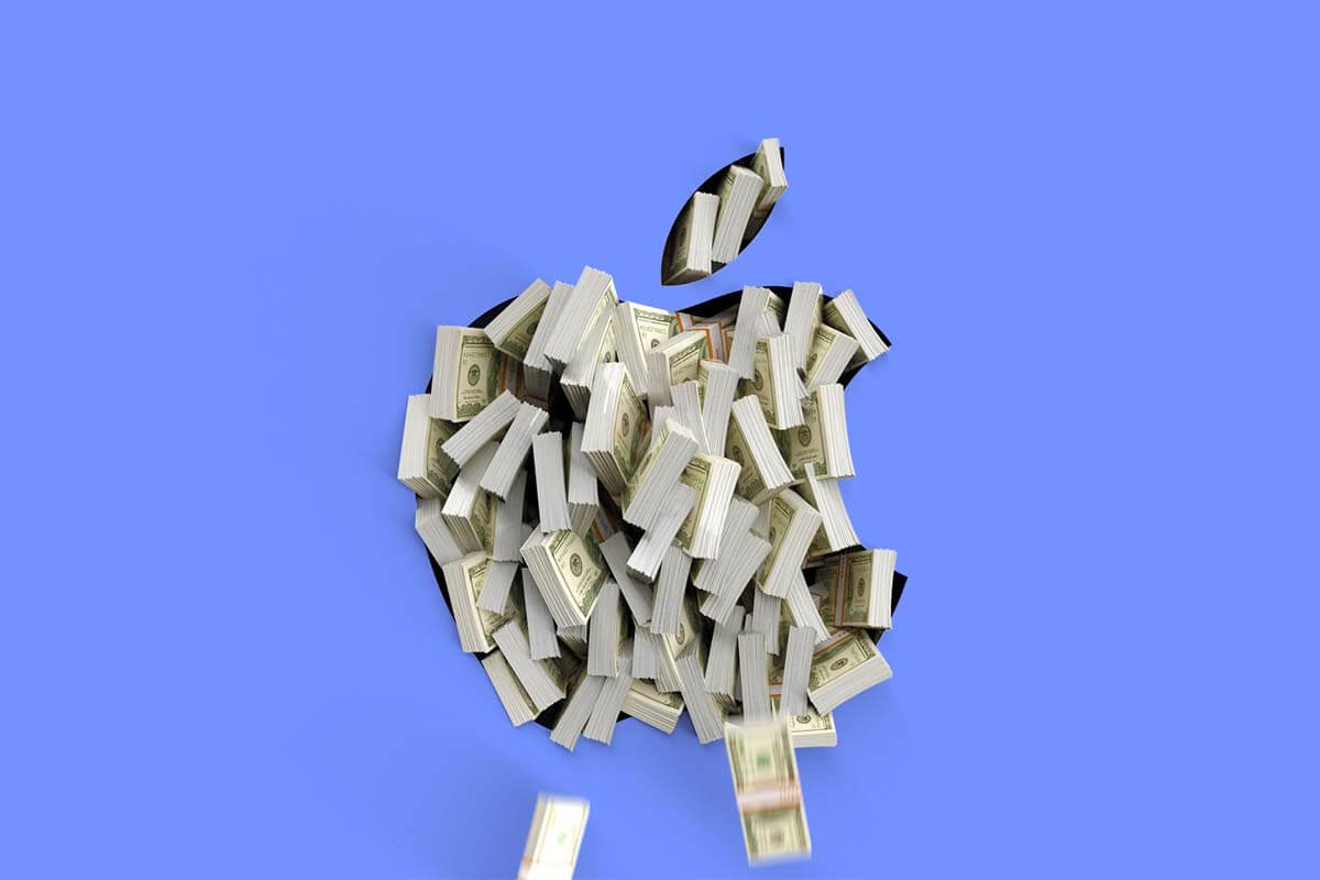 Raport finansowy Apple za trzeci kwartał 2021 rok