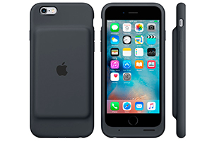 Apple Wprowadzono Smart Battery Case dla iPhone 6 / 6s