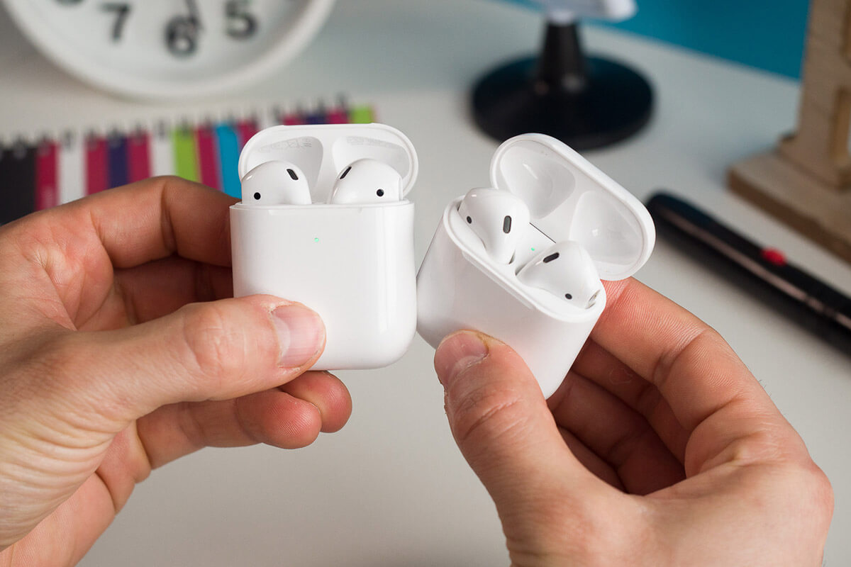 Apple Redukuje produkcję airpods