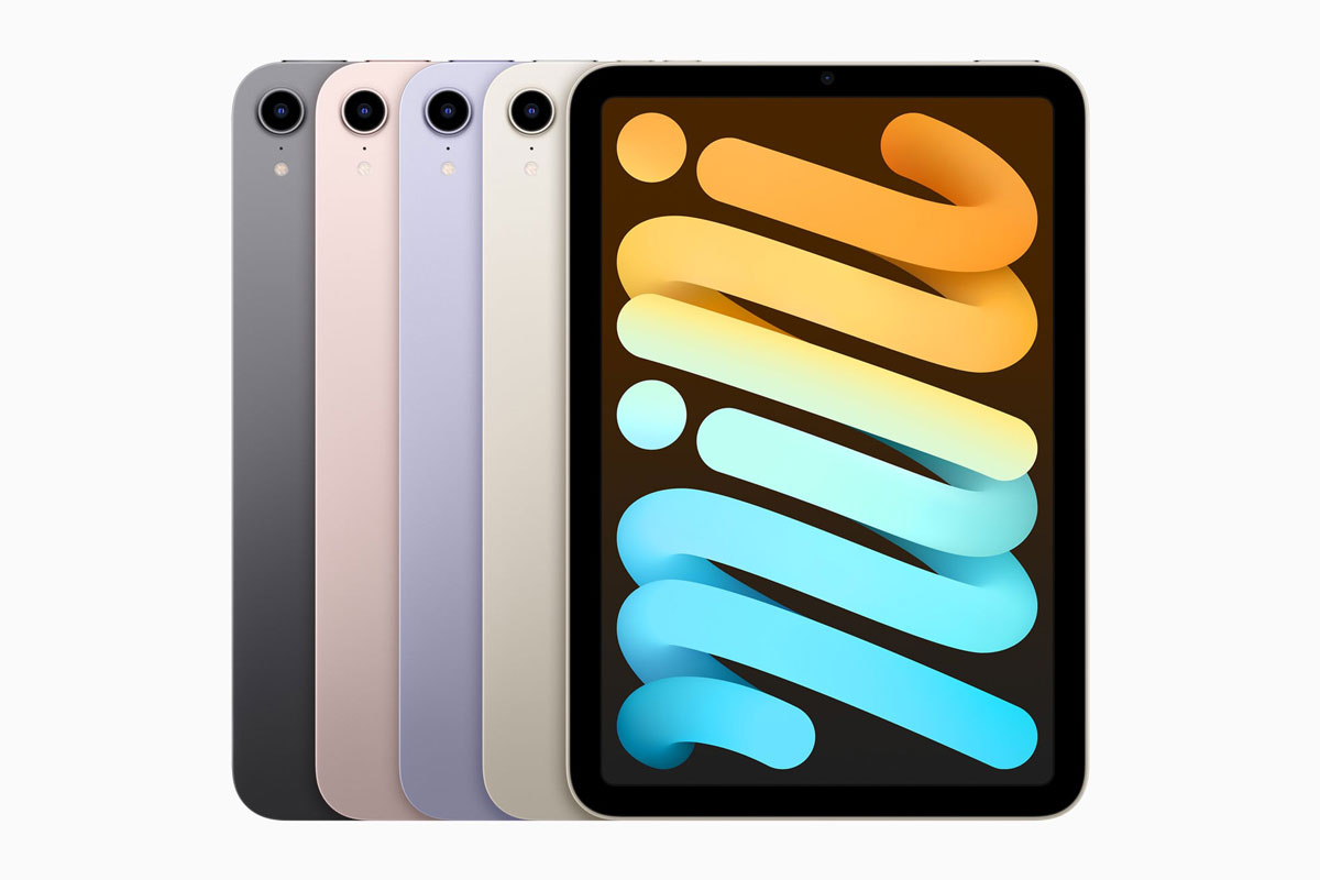 Apple zmniejszył częstotliwość procesora iPad mini 6