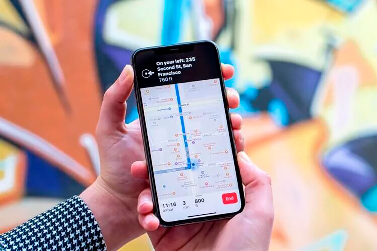 Apple Sfinalizuj aplikację Apple Maps