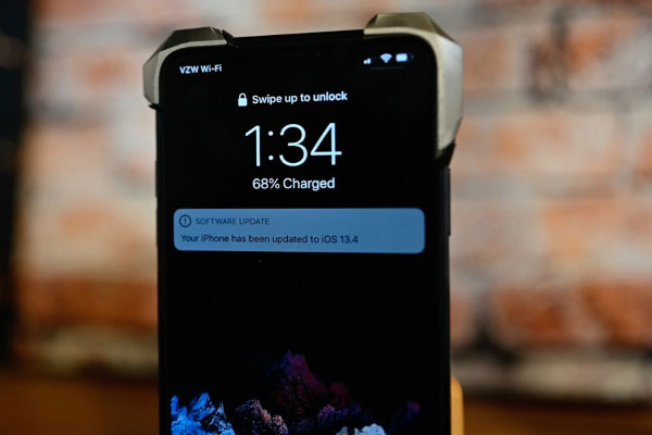 Apple Utworzony dla deweloperów IOS 13.4 Beta 4