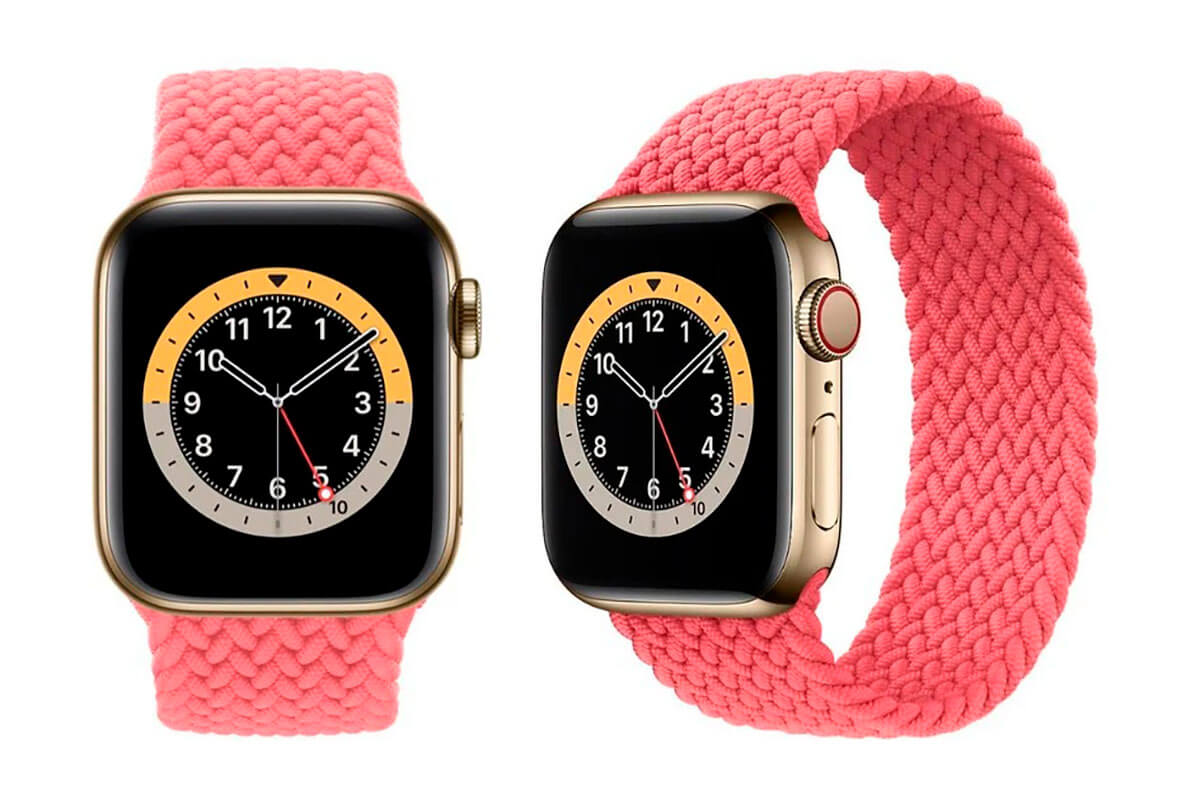 Ciekawy pasek Solo Loop Potrzebujesz powrotu z Apple Watch 6 / SE