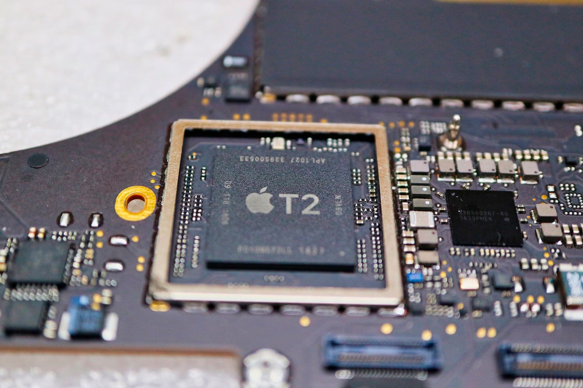 W "Apple T2 Chip na Mac znaleziono poważną lukę