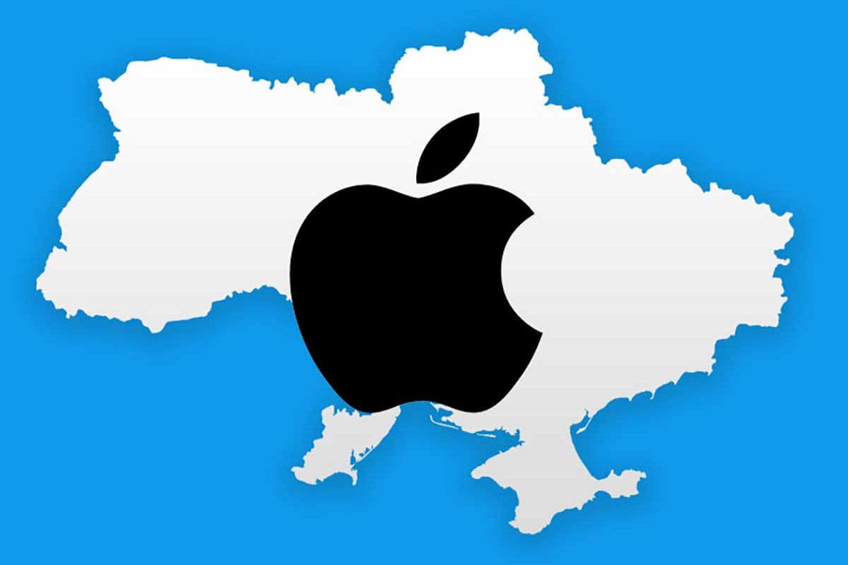 Apple pomoże Ukrainie prowadzić spis