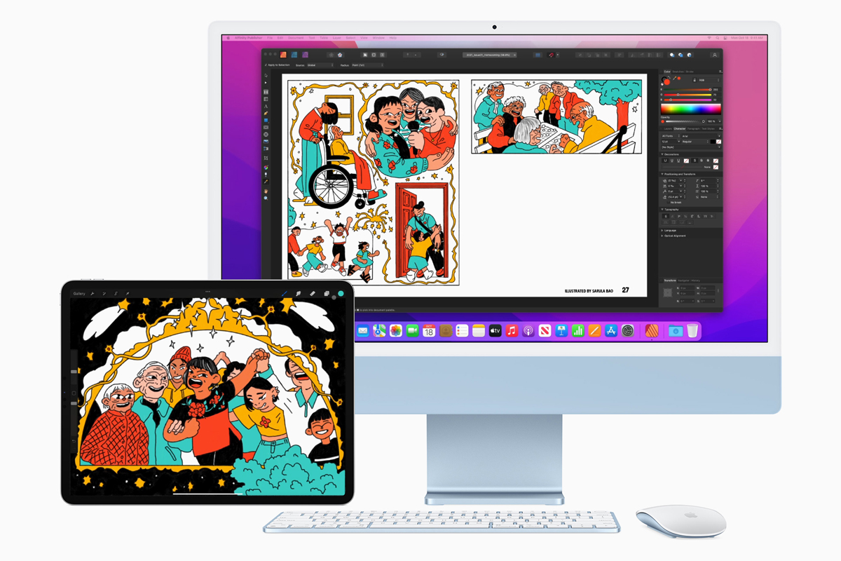 Apple Ulepszono Universal Control w Macos Monterey 12.3 Beta 3