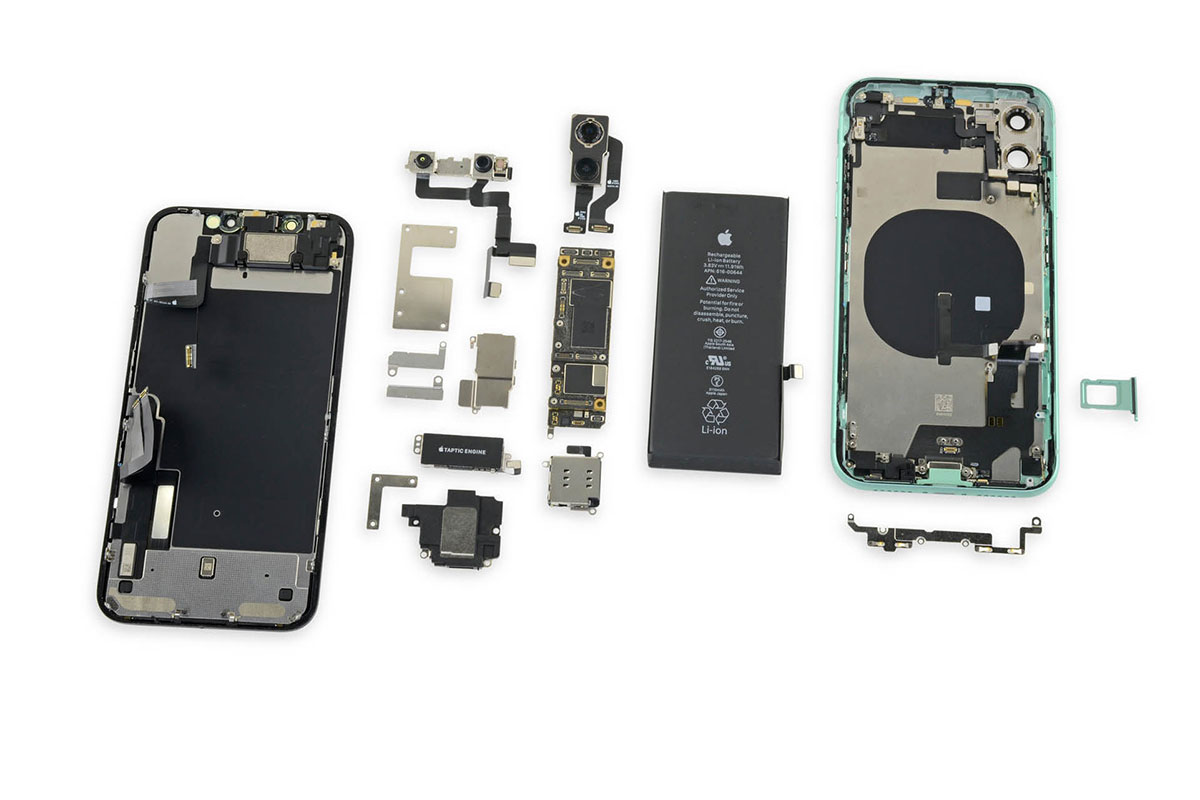 Apple Poprawa komponentów baterii dla iPhone 12