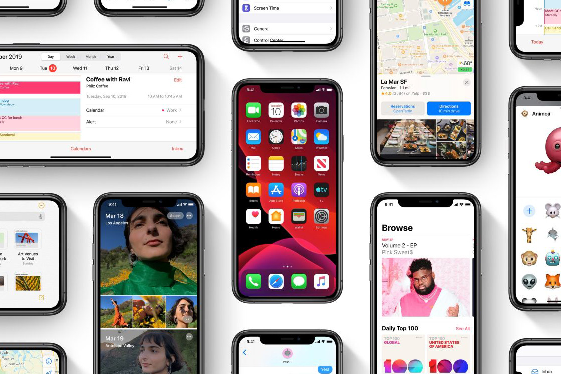 Apple Udano aktualizację iOS 13.3