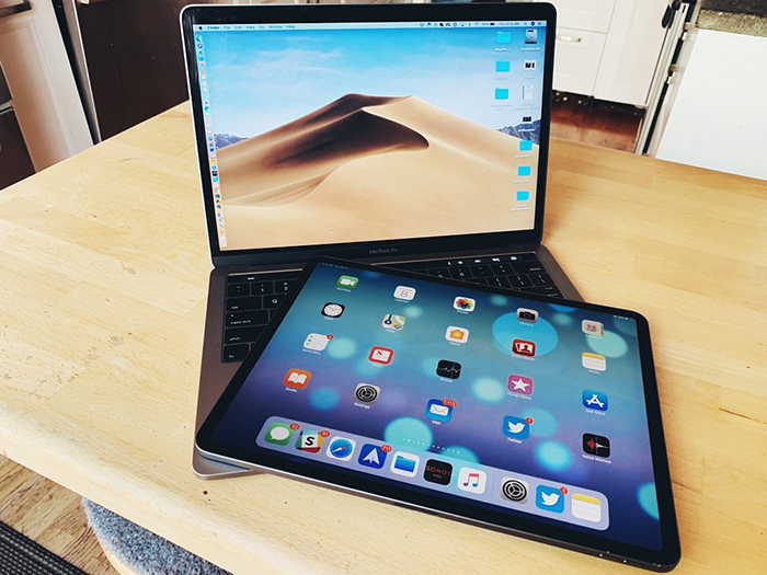 Apple zwolni iPad i MacBook Pro z mini-diodami Wyświetlacze na końcu 2020
