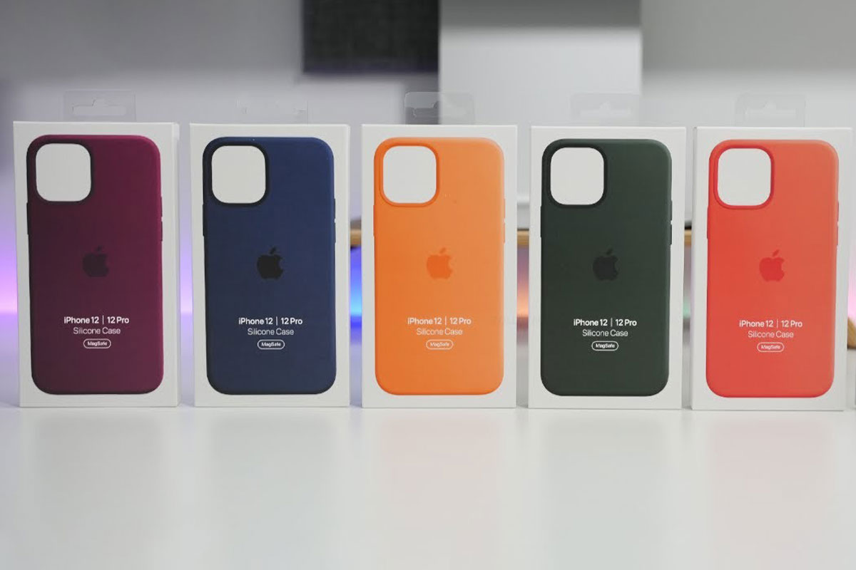 Sieć pojawiła się w kolorach nowych okładek dla iPhone 12