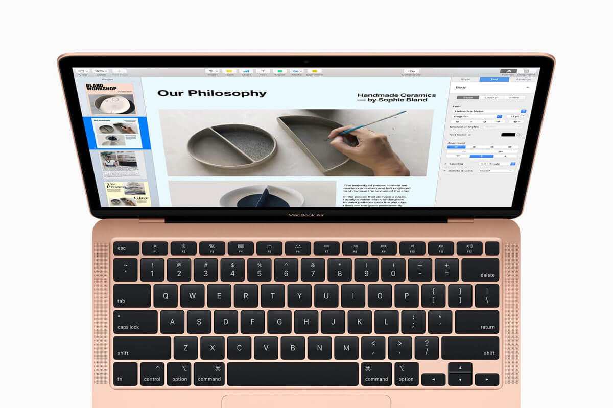 Apple zwolni kilka Mac z procesorami własnej produkcji