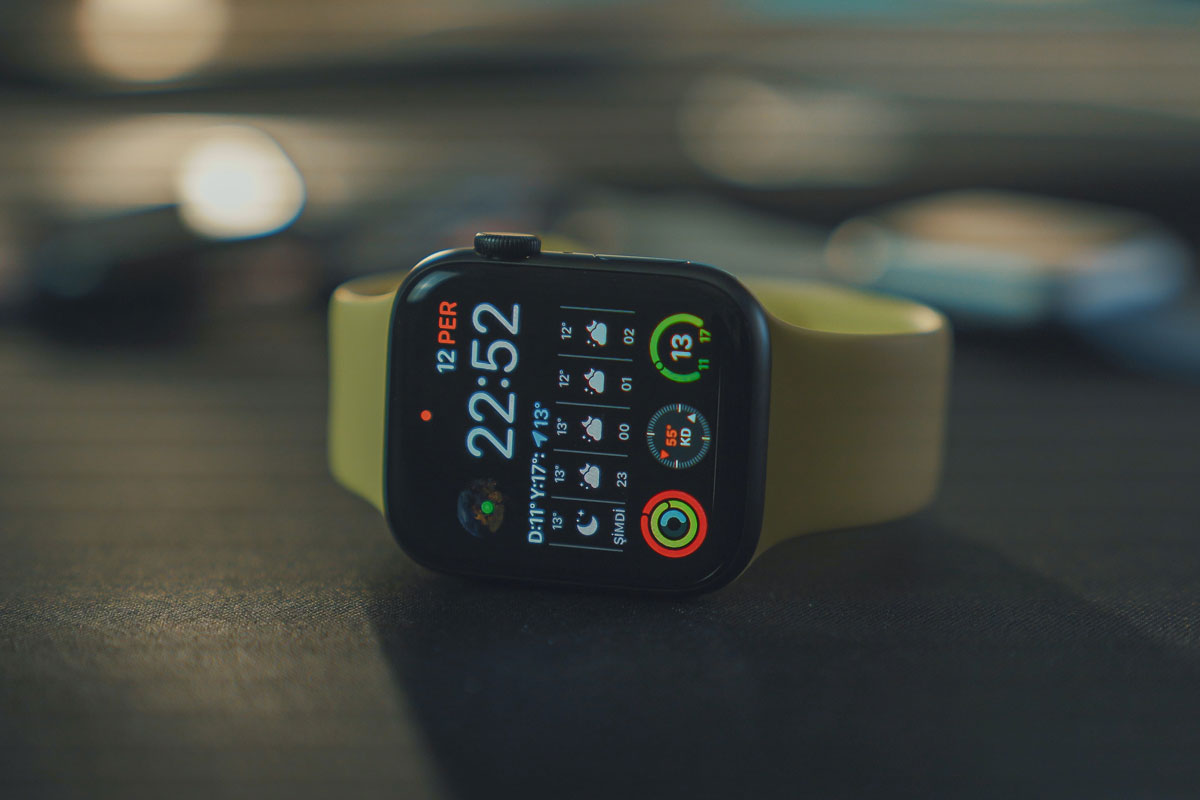 Smart Clock Apple Watch Użyj 100 milion osób