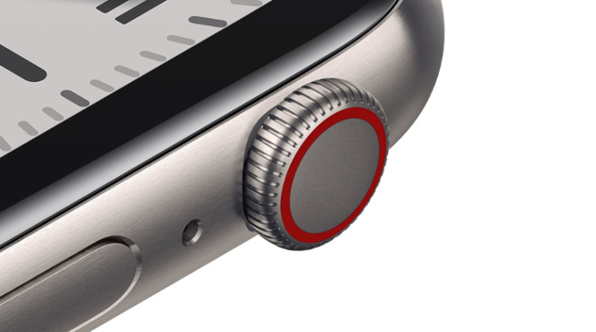 Apple Watch 6 otrzyma ulepszony przycisk sterowania