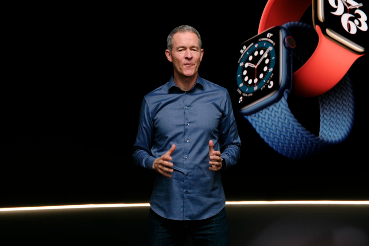 Apple Ogłoszono Nowy Smart Watch Apple Watch Series 6