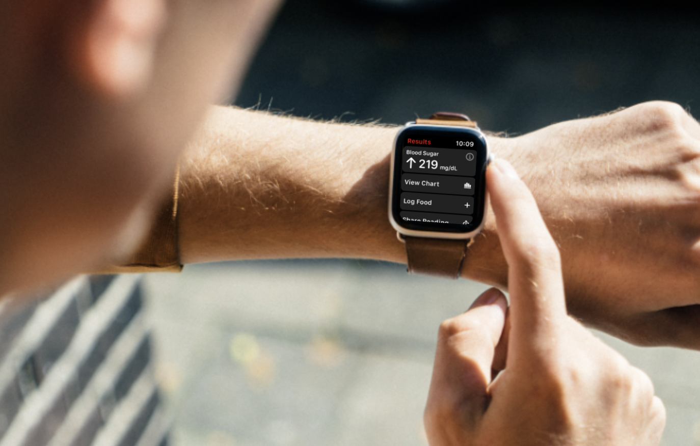 Co będzie Apple Watch 7 z czujnikiem glukozowym