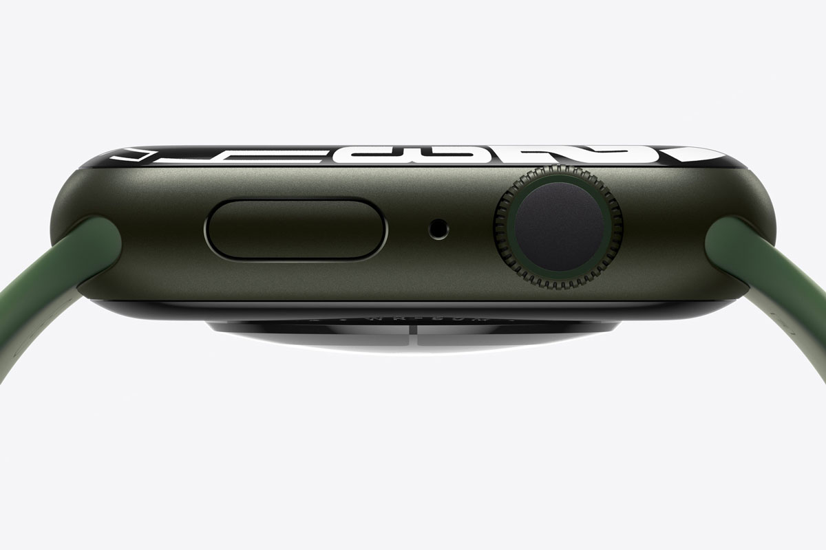 W Apple Watch Series 7 istnieje ukryta funkcja transferu danych