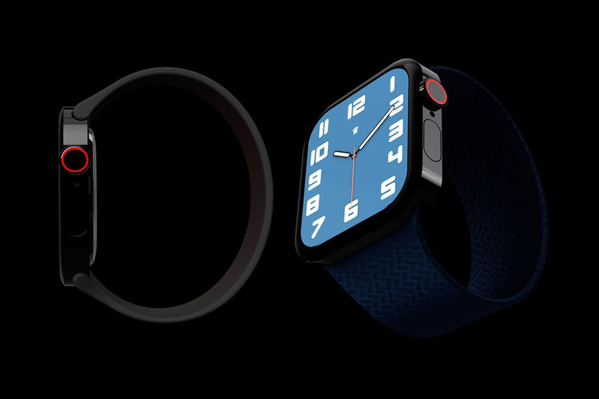 Plotka : Nowy Apple Watch 7 będzie cieńszy