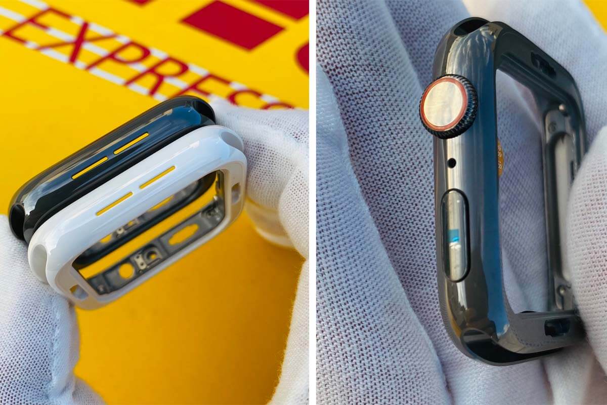 Jabłko planowane do zwolnienia ceramicznego Apple Watch Edition w kolorze czarnym