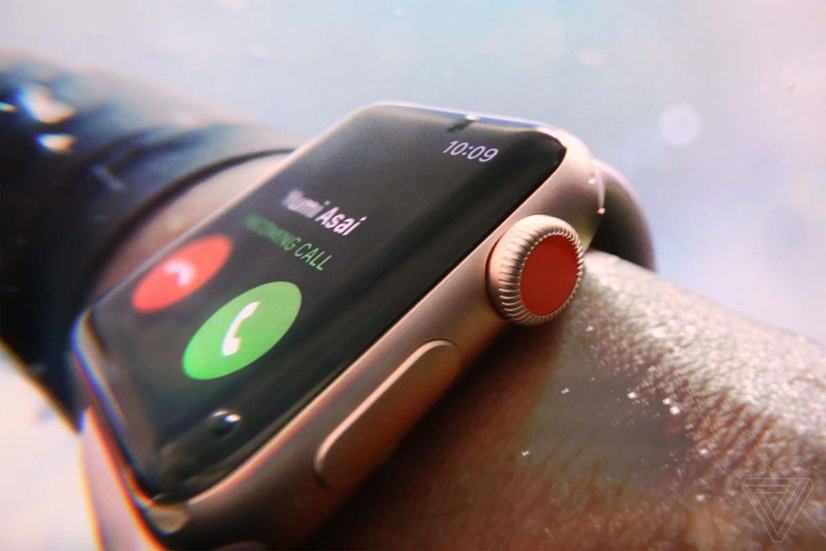 Na Ukrainie wkrótce zarobimy ESIM na Apple Watch