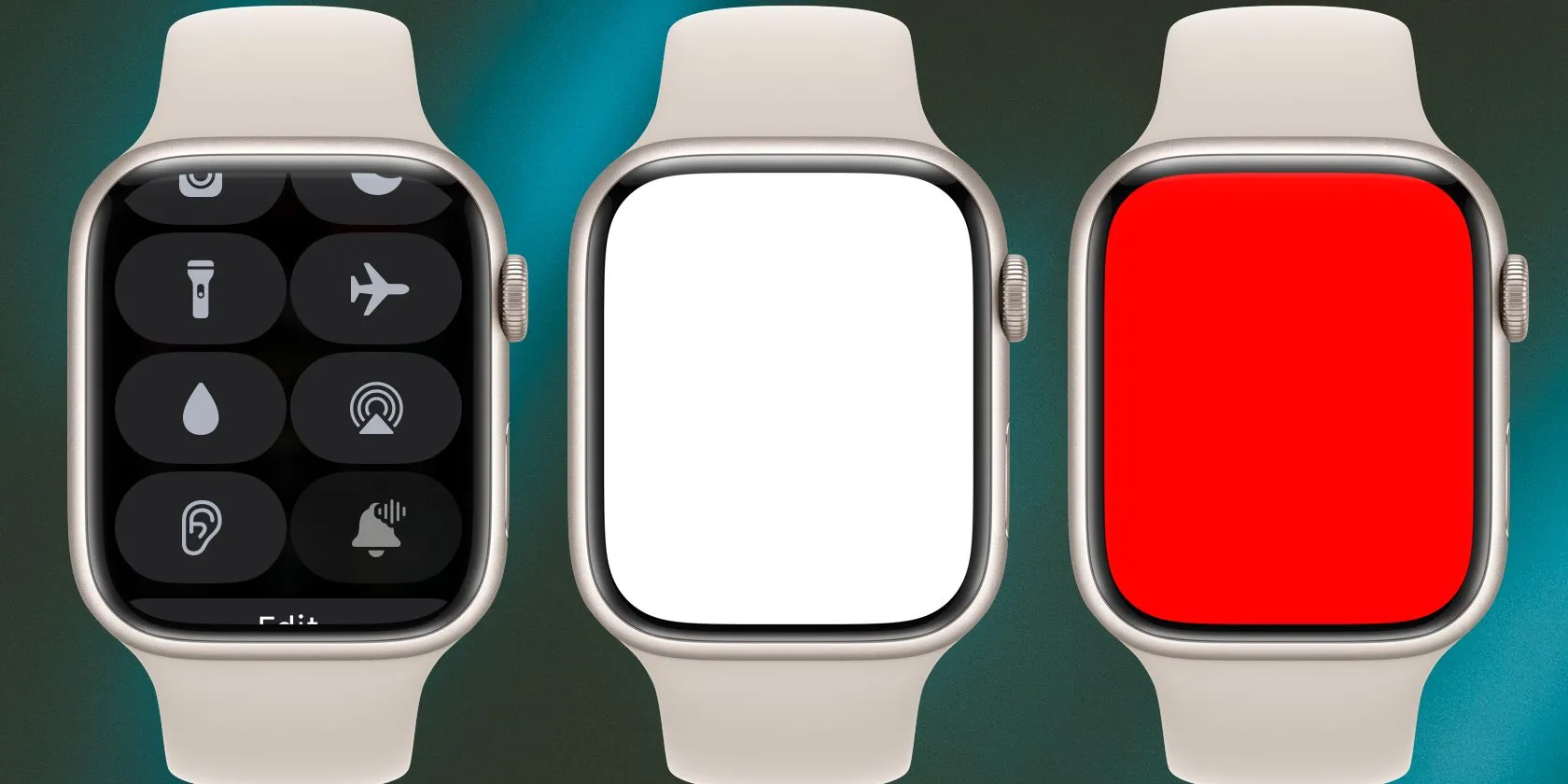 Apple doda latarkę LED do Apple Watcha