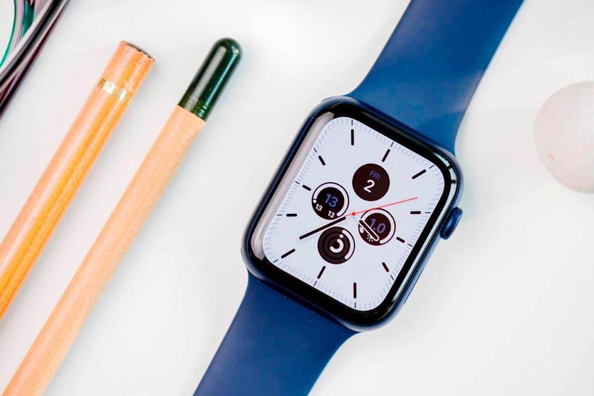 W Apple Watch Series 7 zwiększy pojemność baterii
