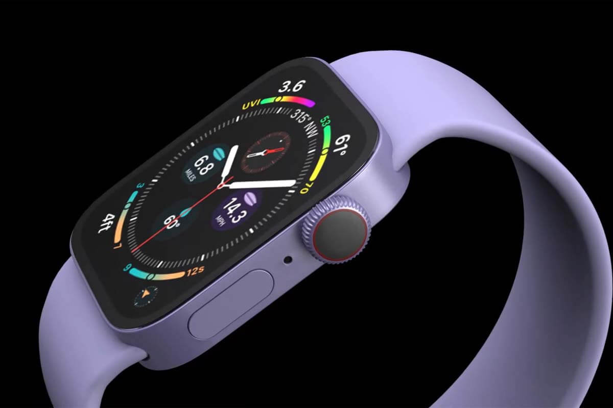 To, co wygląda jak Apple Watch 7 - pojawił się CAD- Render