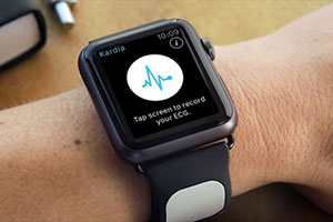 W Apple Watch Mogą być czujniki zdrowia