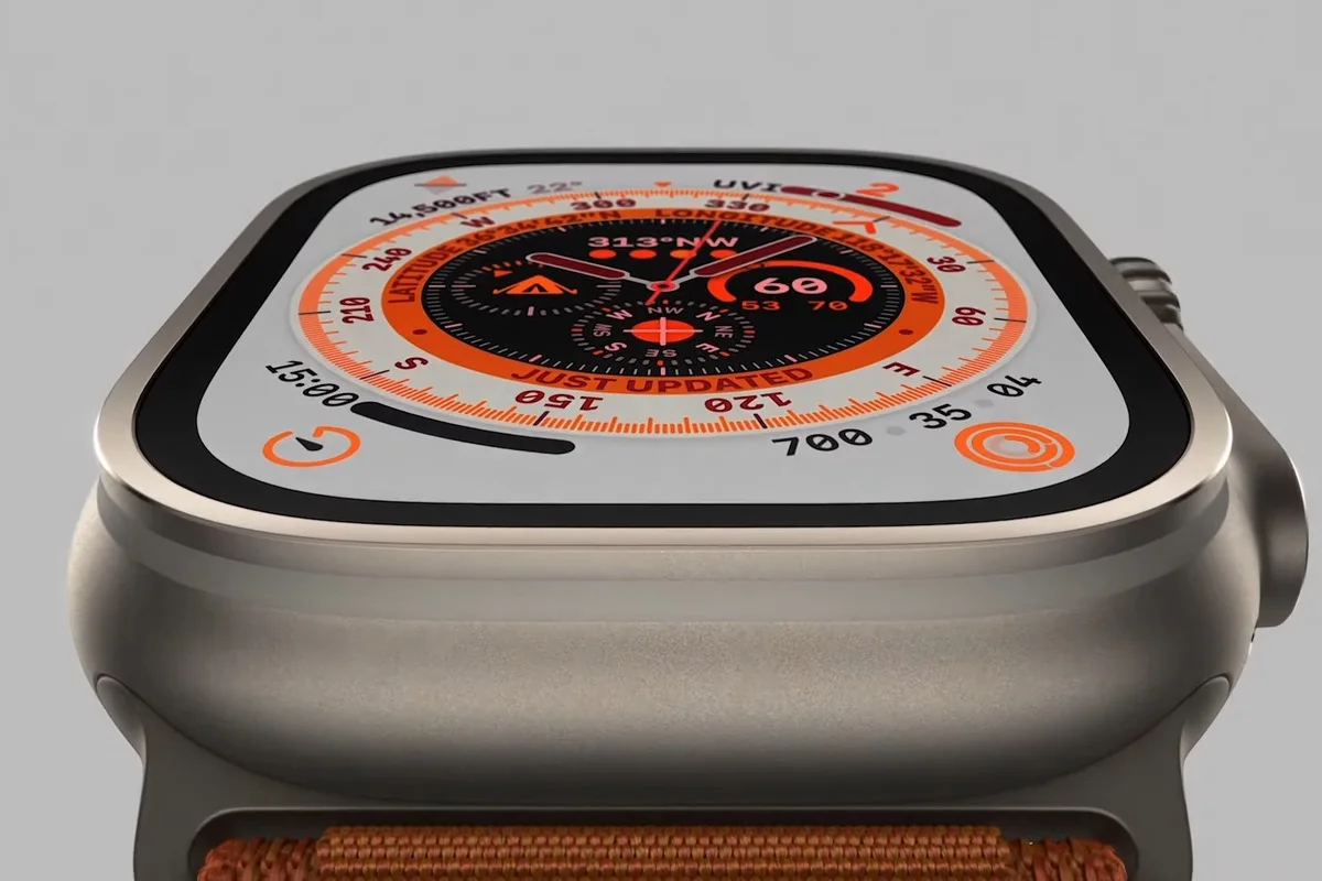 Apple Watch Ultra może identyfikować treningi według resortu