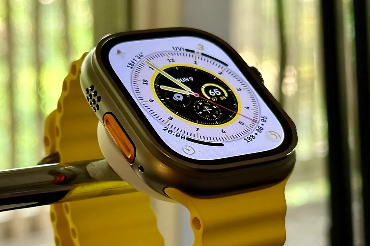 Apple Watch Ultra otrzymał poprawę żywotności baterii