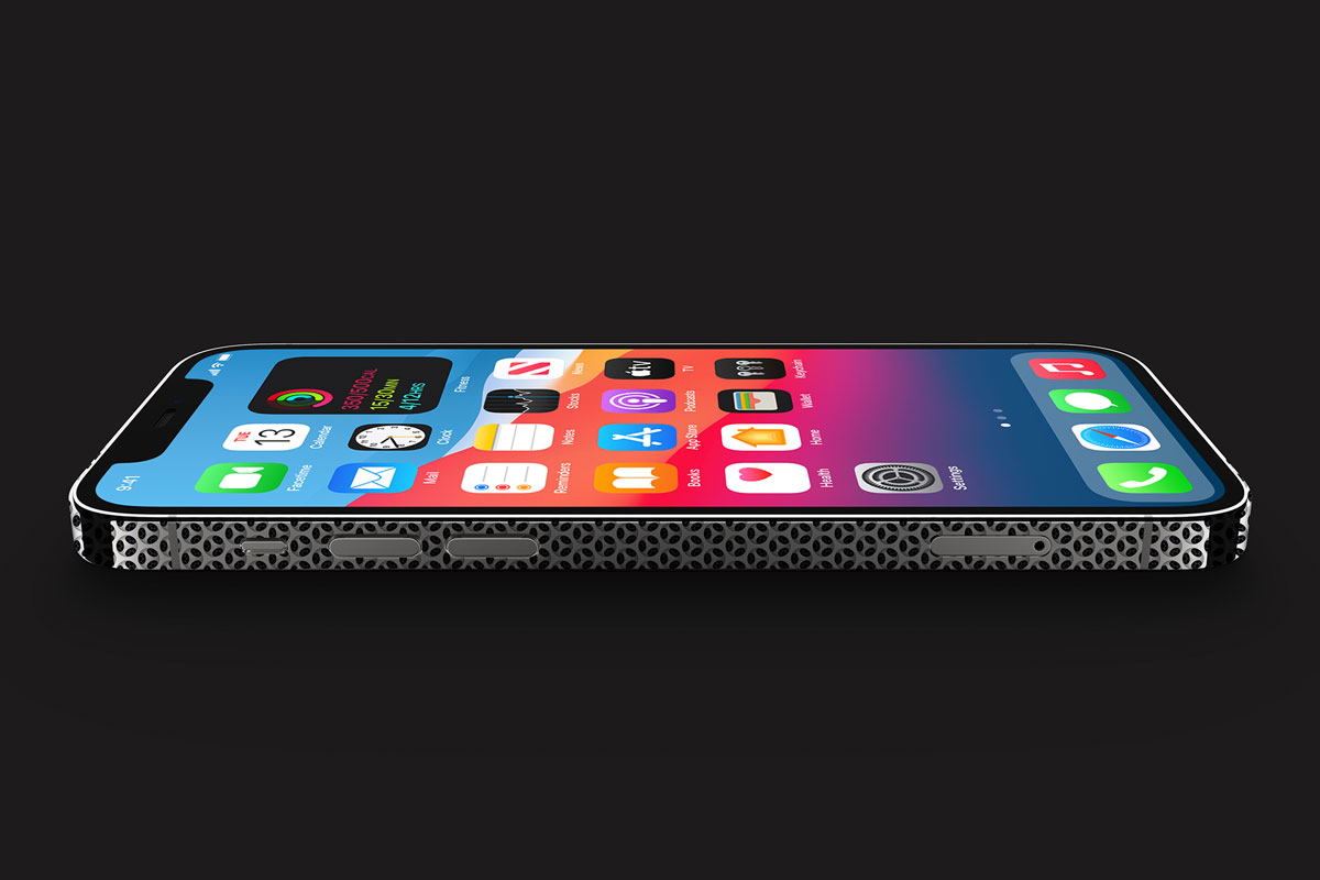 Apple Opatentowany iPhone z obudową Mac Pro