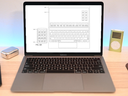 Apple Opatentowany ekran dotykowy MacBook