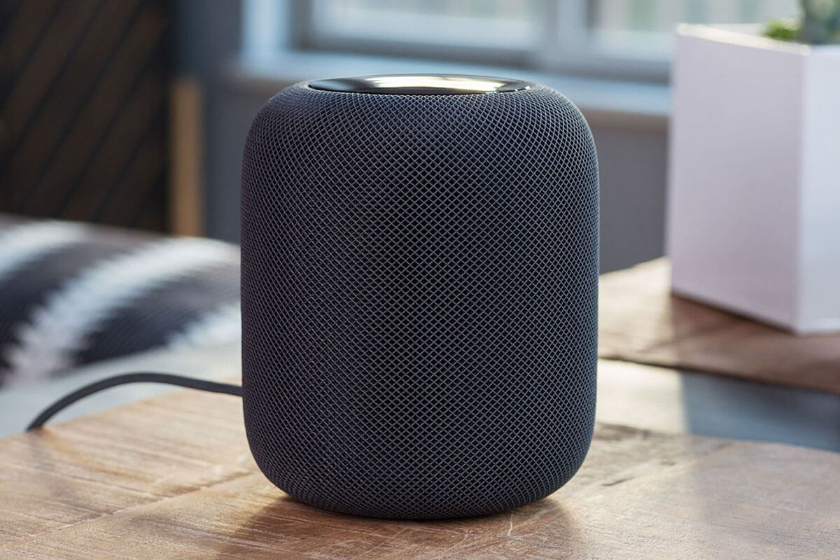 Jabłko Opatentowana tkanka dotykowa dla HomePod