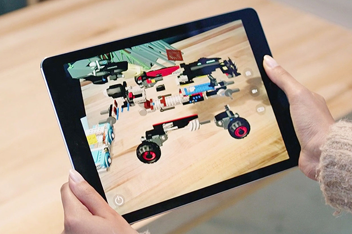 Apple Opatentowana nowa technologia AR