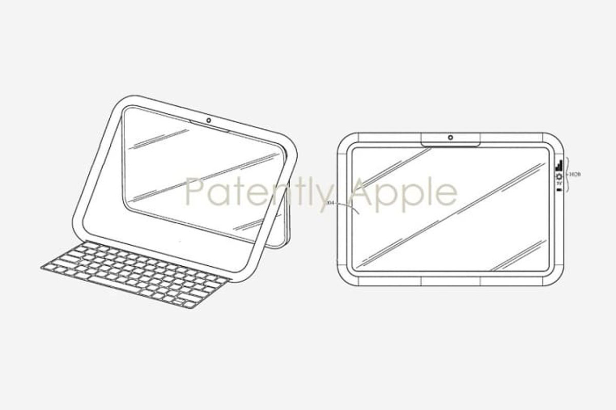 Apple Opatentowany dziwne iPad przyszłość