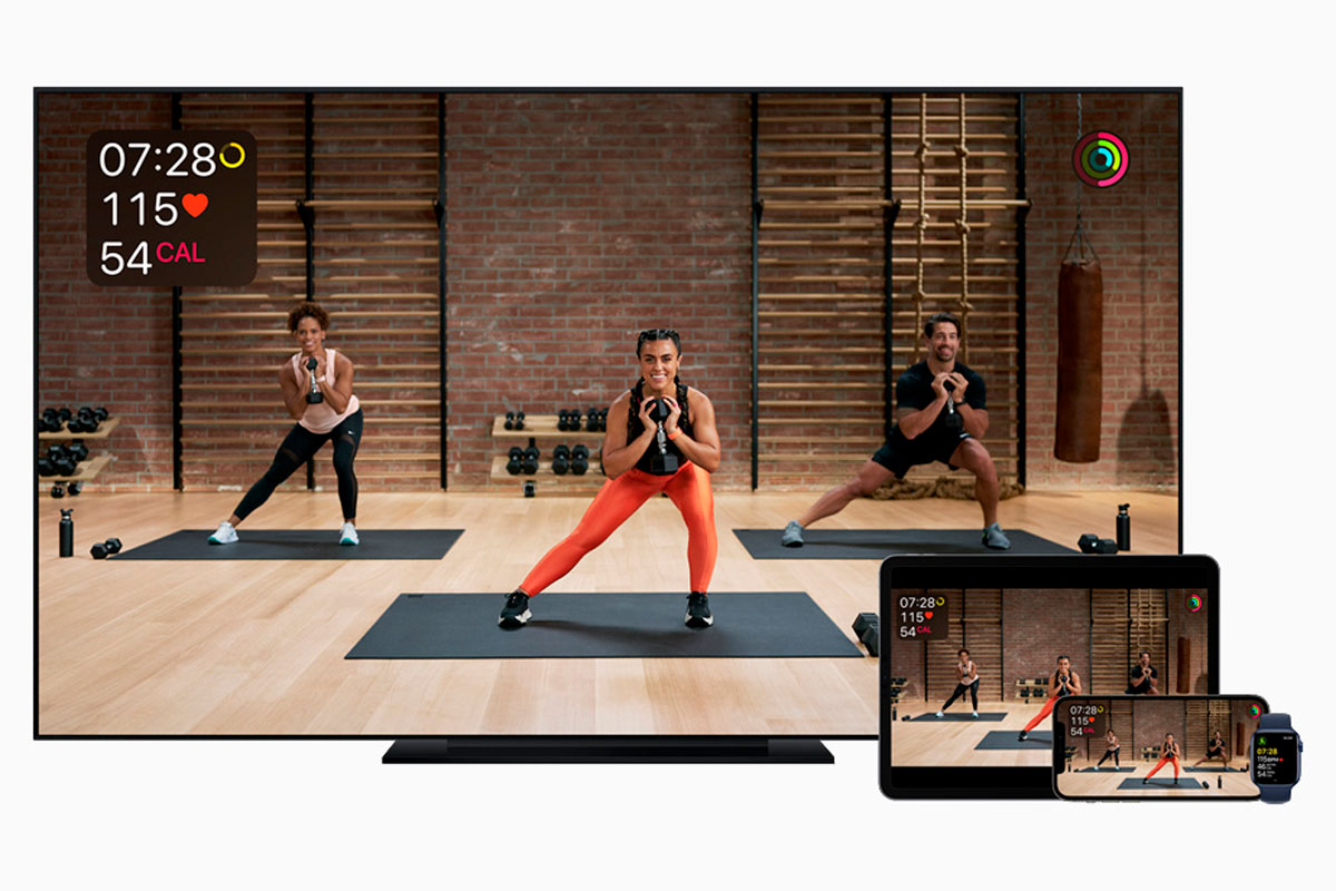 Apple Uruchamia usługę Fitness + 14 Grudzień