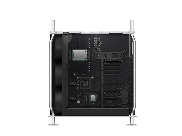 Dziennikarze iFIXIT Zdemontowany Mac Pro 2019