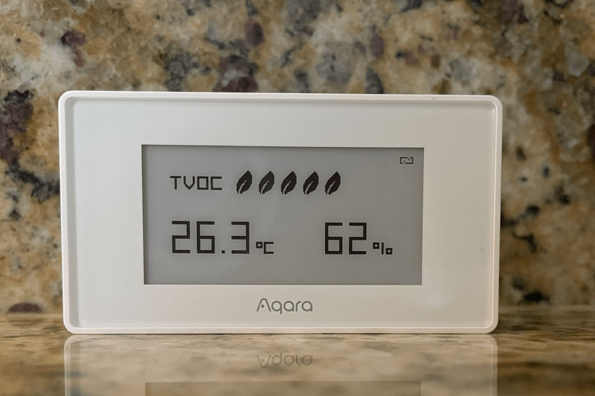 Aqara przedstawił sterownik powietrza TVoc C Homekit w Europie