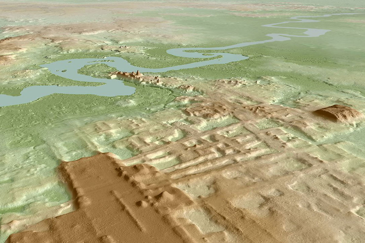 Archeolodzy odkryli zagubione miasto Mayę za pomocą skanera Lidar