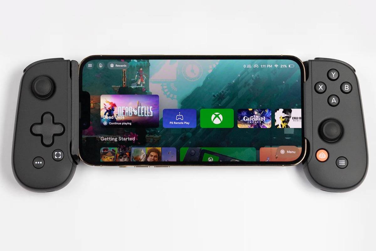 Backbone Rozwiązano problem z kompatybilnością iPhone 13 Pro i Gamepad Backbone One