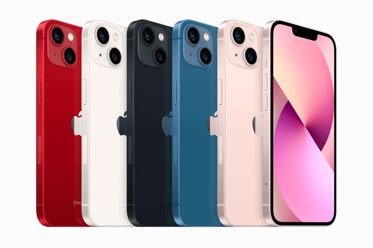 Ile więcej była bateria iPhone 13?